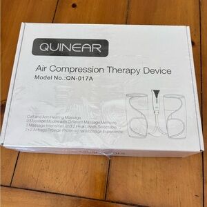 QUINEAR AIR COMPRESSION THERAPY DEVICE CALF AND ARM HEATING MASSAGE QN-017A New